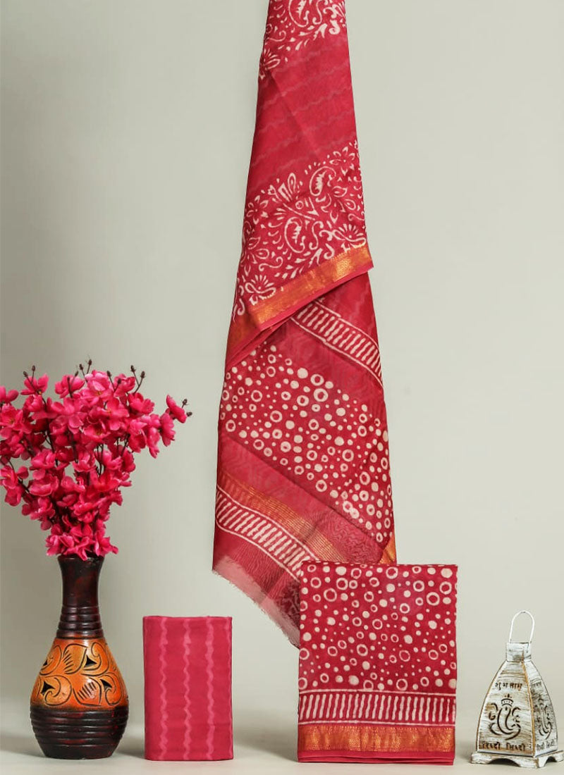 Maheswari silk suit Set ( MH17518)
