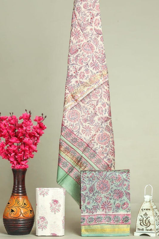 Maheswari silk suit Set ( MH411013)