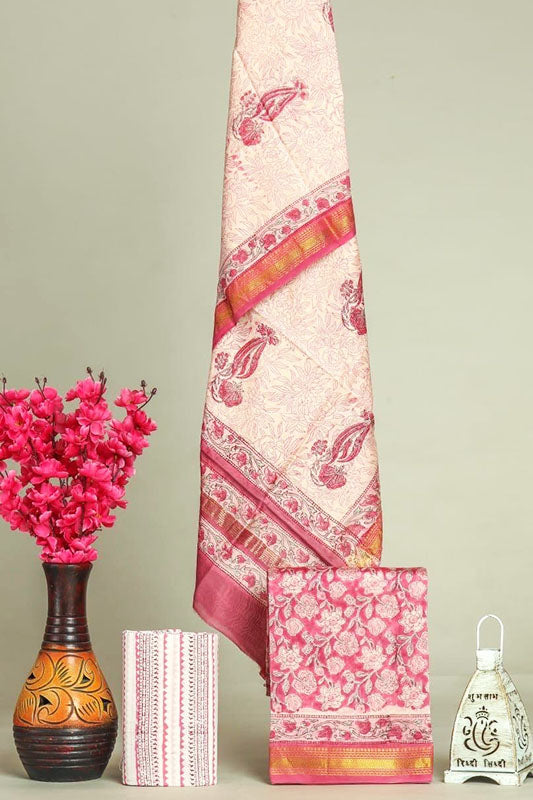 Maheswari silk suit Set ( MH411014)