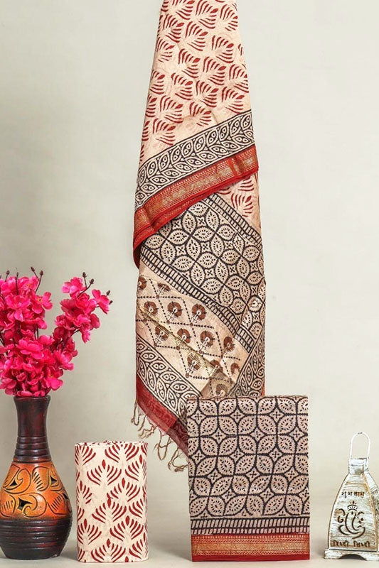 Maheswari silk suit Set ( MH41101)