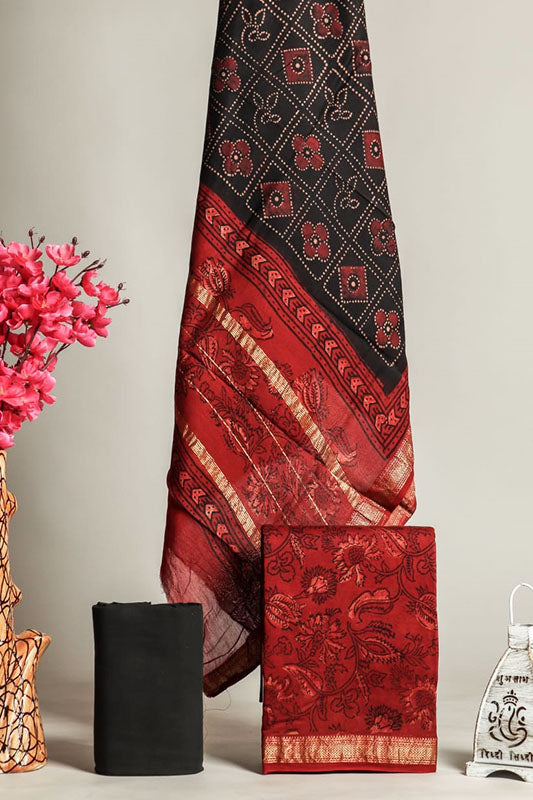 Maheswari silk suit Set ( MH5401)