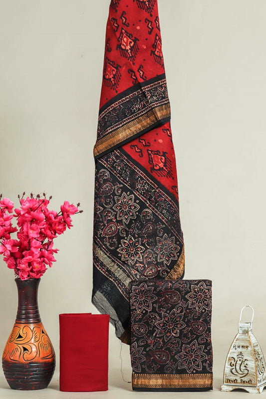 Maheswari silk suit Set ( MH5402)