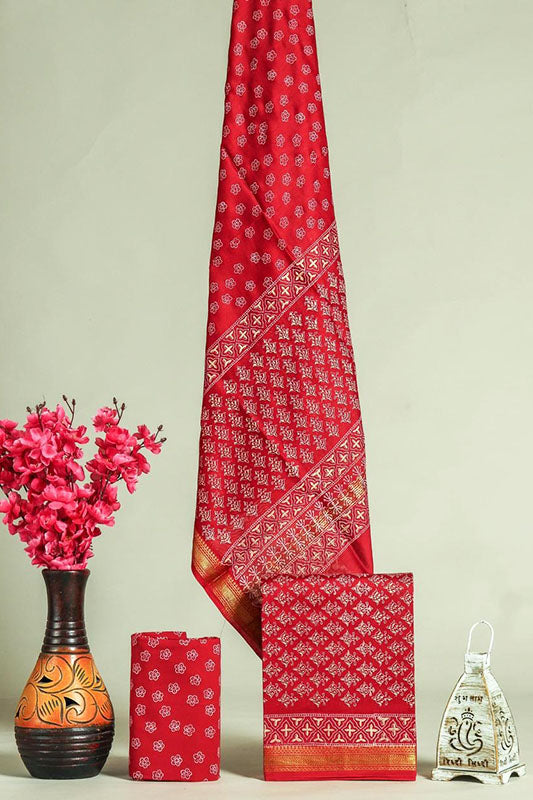 Maheswari silk suit Set ( MH91102)