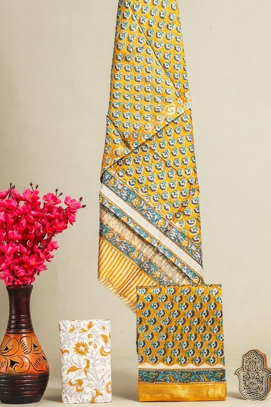 Maheswari silk suit Set ( MH41102)