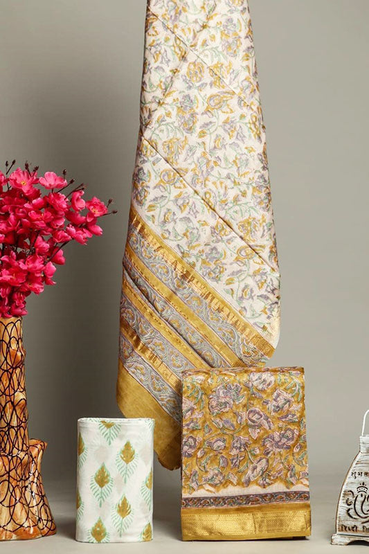 Maheswari silk suit Set ( MH72603)