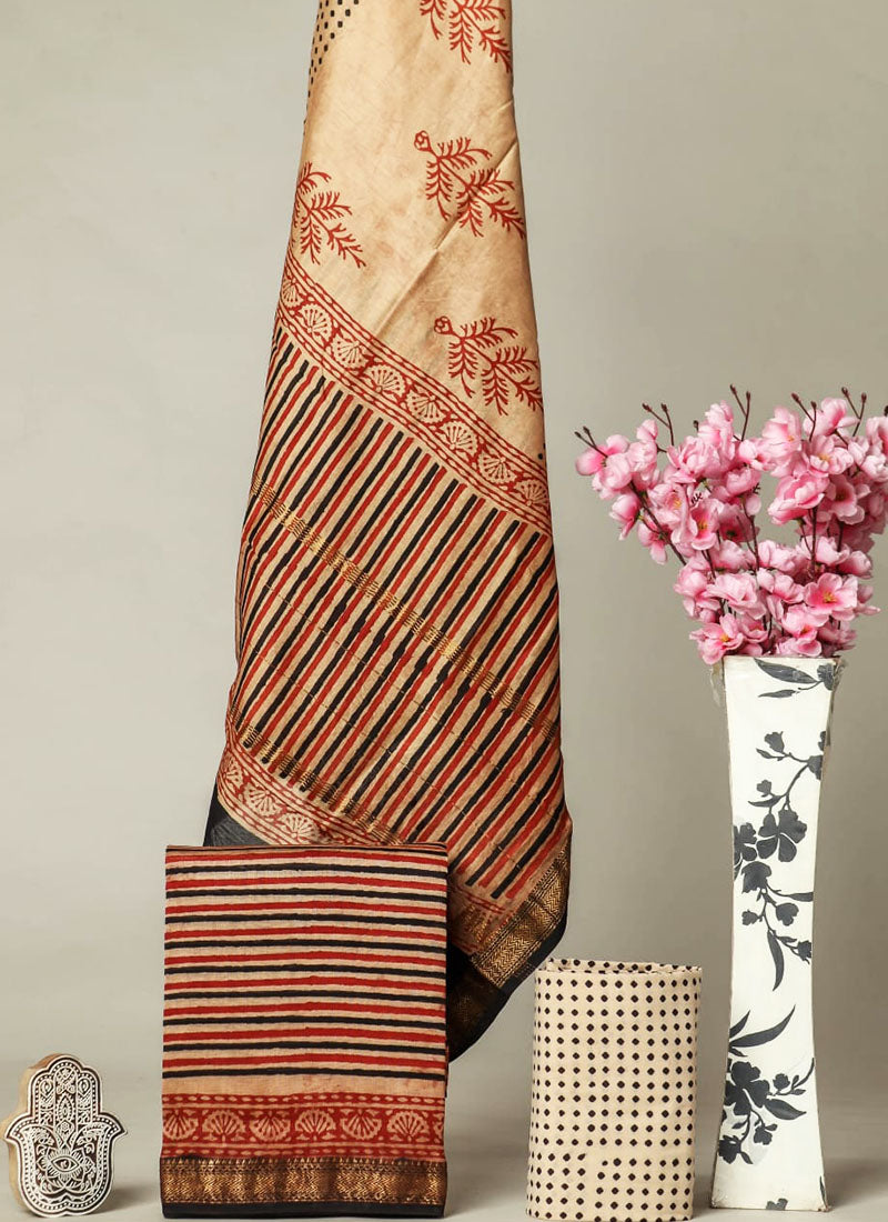 Maheswari silk suit Set ( MH1753)