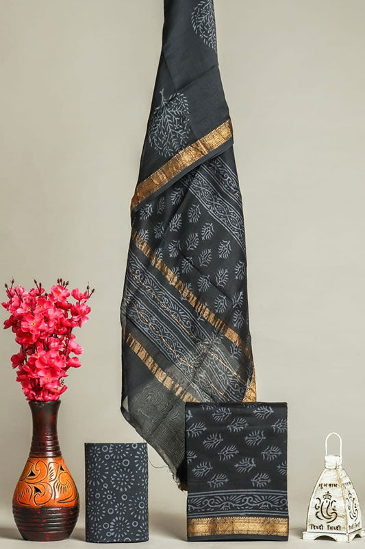Maheshwari silk suit Set (MH231003)