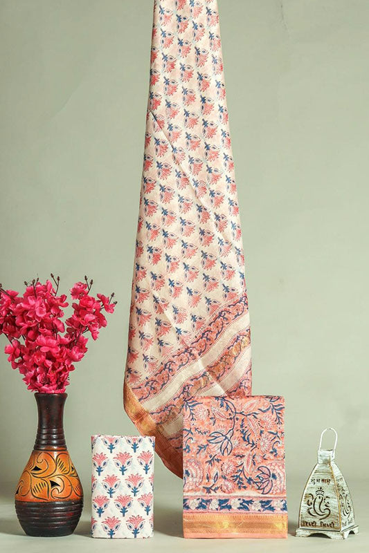 Maheswari silk suit Set ( MH91103)
