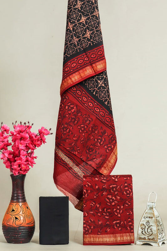 Maheswari silk suit Set ( MH5403)