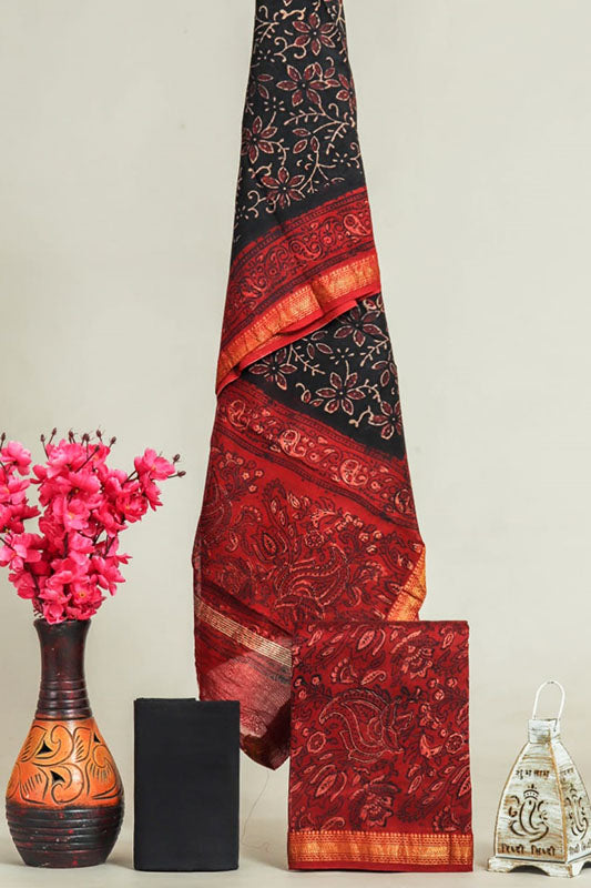 Maheswari silk suit Set ( MH5404)