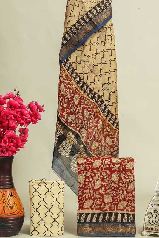 Maheswari silk suit Set ( MH10903)