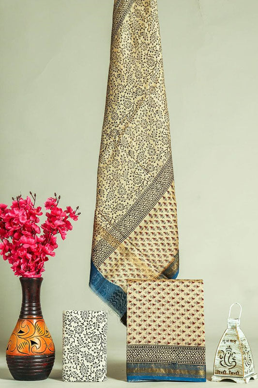 Maheswari silk suit Set ( MH91105)