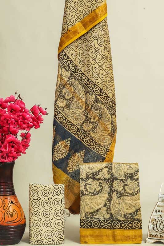 Maheswari silk suit Set ( MH10904)