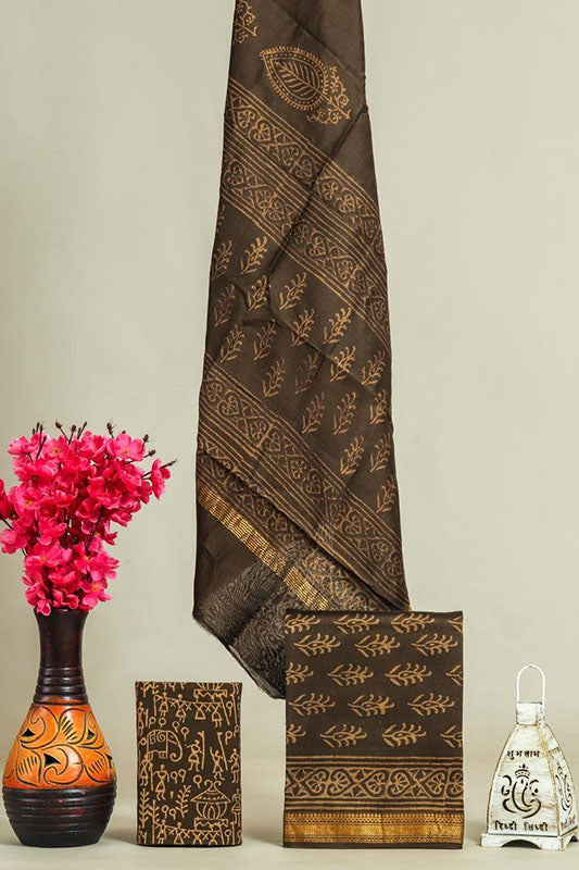 Maheswari silk suit Set ( MH72606)