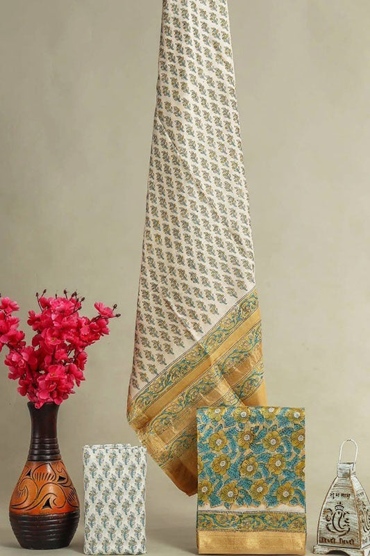 Maheswari silk suit Set ( MH41106)