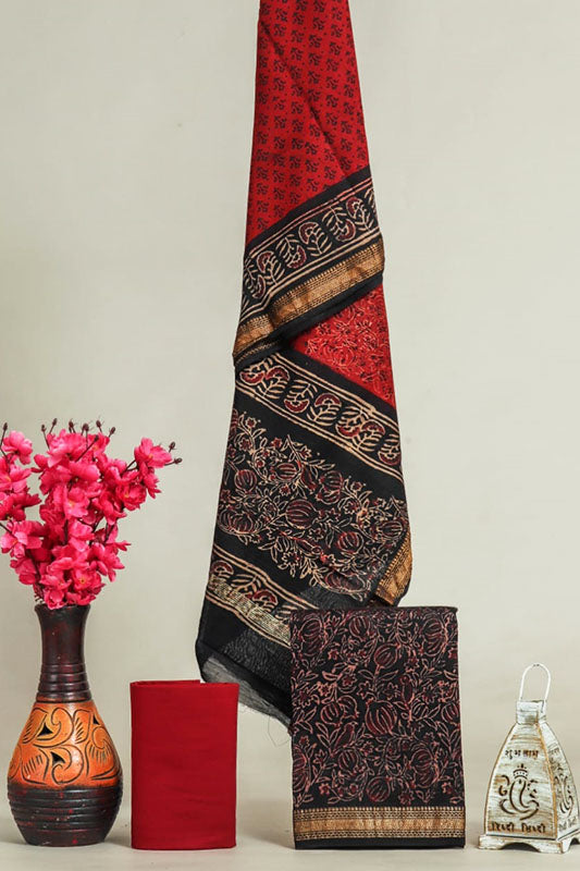 Maheswari silk suit Set ( MH5405)