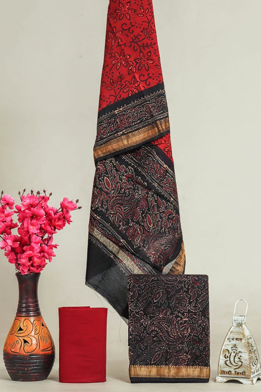 Maheswari silk suit Set ( MH5406)