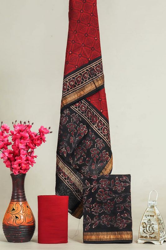 Maheswari silk suit Set ( MH5407)