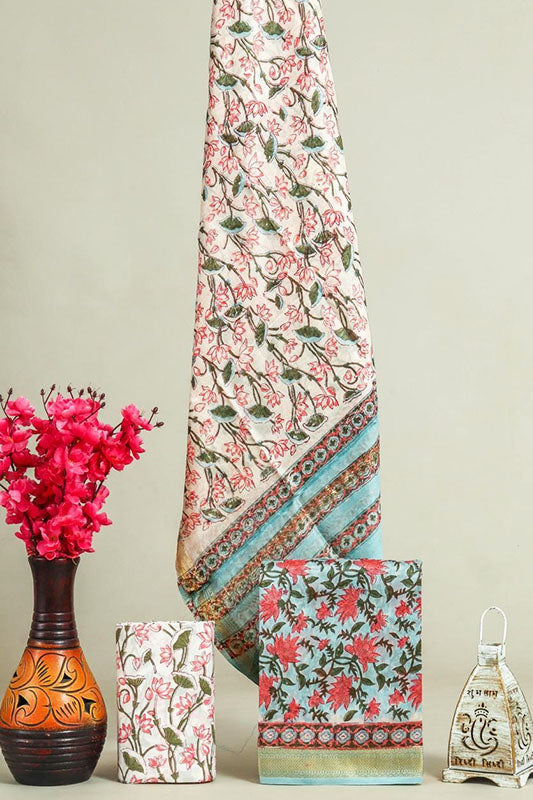 Maheswari silk suit Set ( MH72608)