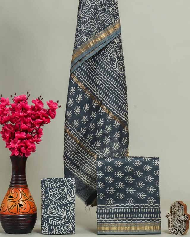Maheswari silk suit Set ( MH2088)