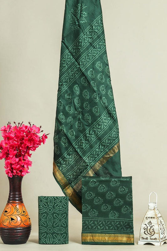 Maheswari silk suit Set ( MH726089)