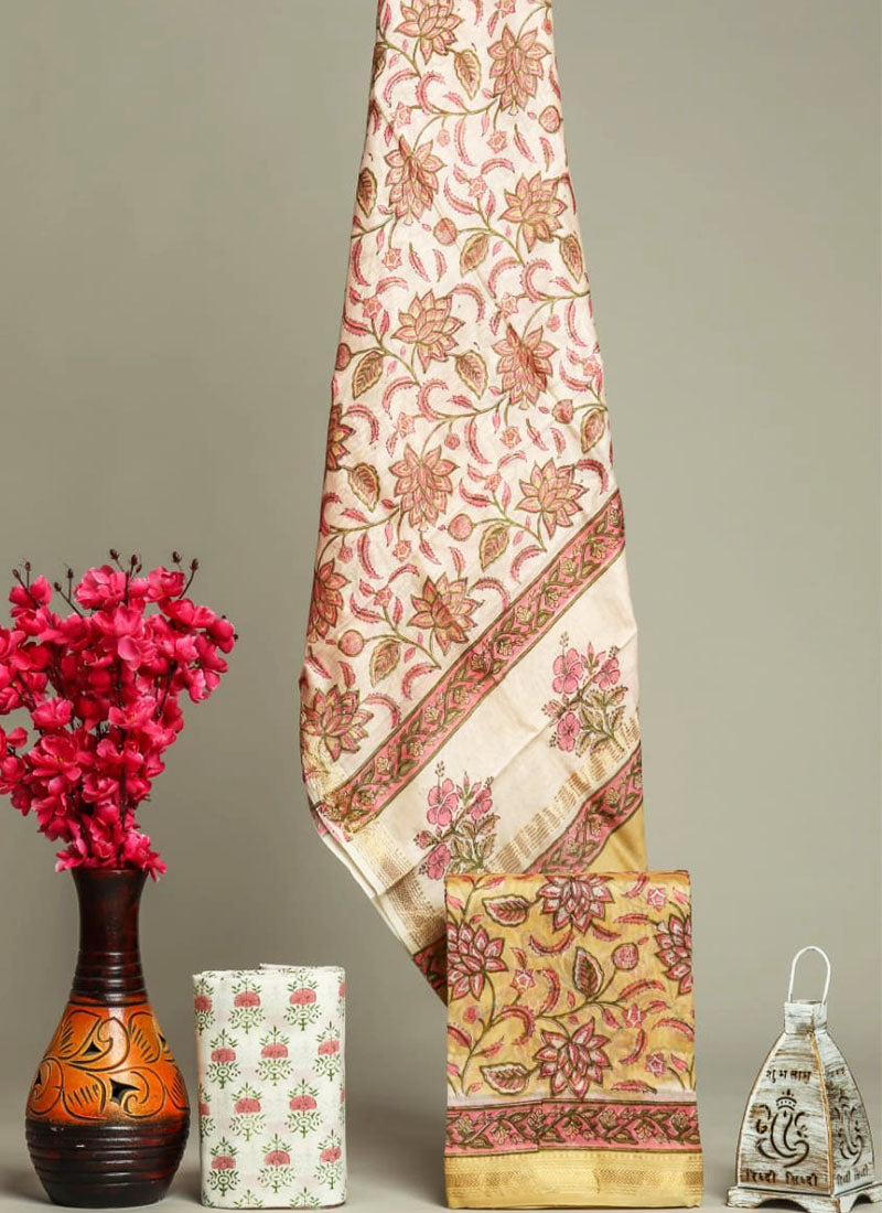 Maheswari silk suit Set ( MH290911)