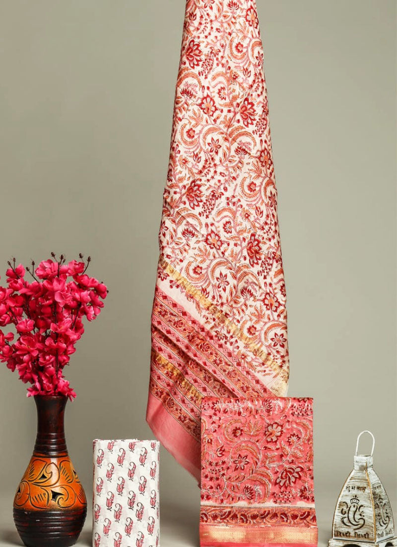 Maheswari silk suit Set ( MH290912)