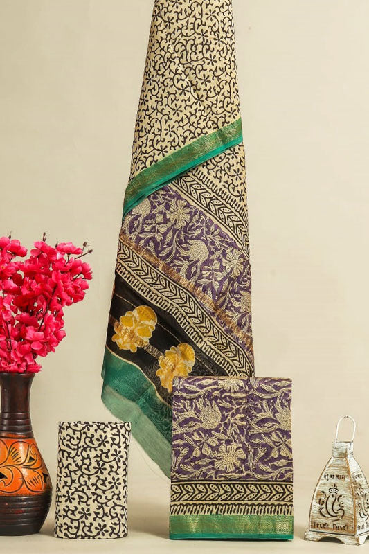 Maheswari silk suit Set ( MH12702)