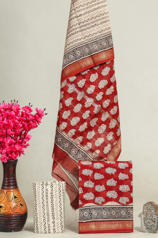 Maheswari silk suit Set ( MH290905)