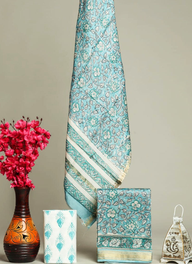 Maheswari silk suit Set ( MH290908)