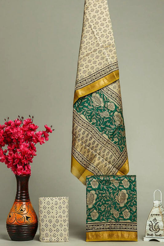 Maheshwari silk suit Set (MH181104)
