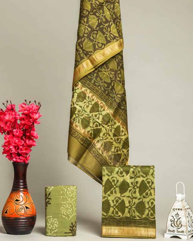 Maheswari silk suit Set ( MH171006)