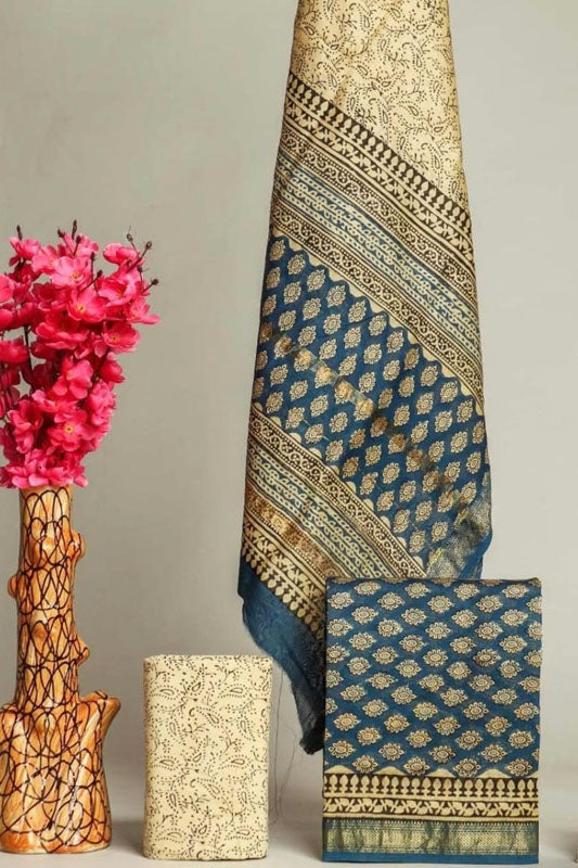 Maheswari silk suit Set ( MH231103)