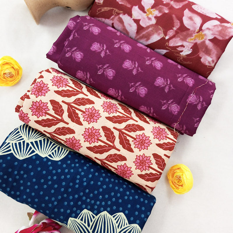 Cotton Top Set ( Pack of 4-P9214)