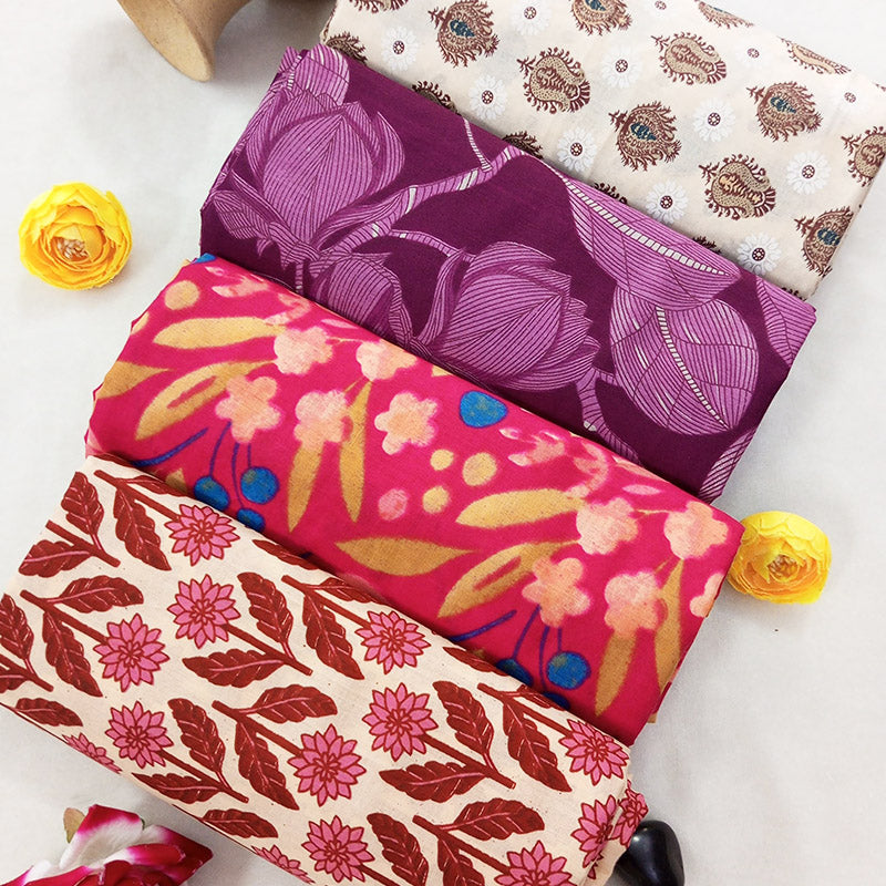 Cotton Top Set ( Pack of 4-P9203)