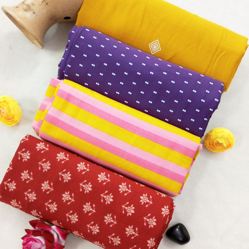 Cotton Top Set ( Pack of 4-P9206)