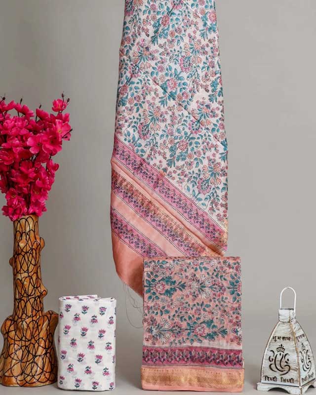 Maheshwari silk suit Set ( MS200631 )