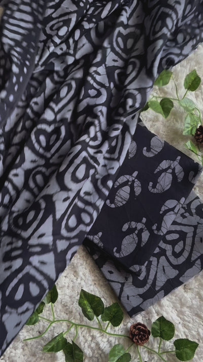 Cotton Suit Set with Cotton Dupatta ( BTSJ 1902 )