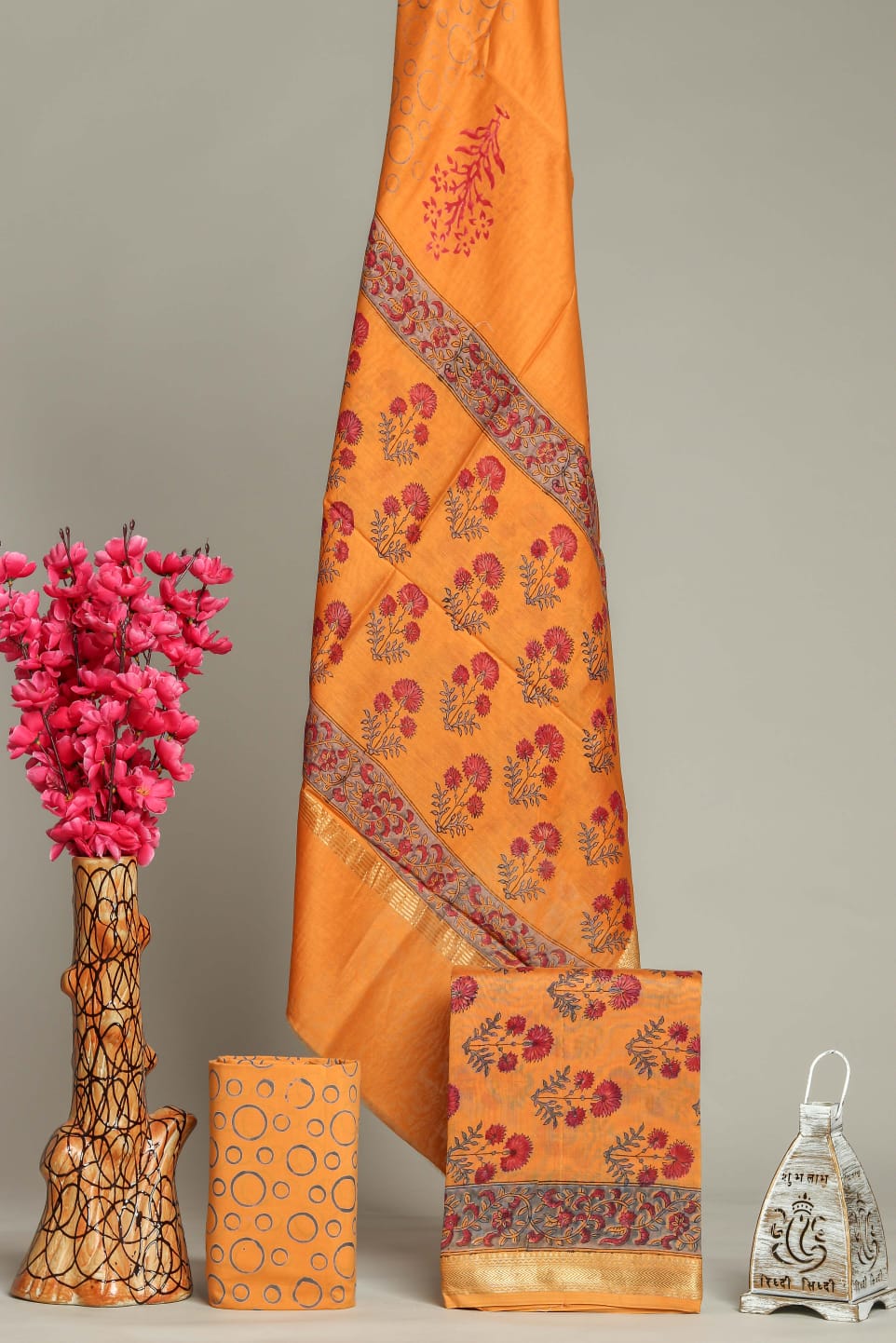 Maheshwari silk suit Set (MS210922)