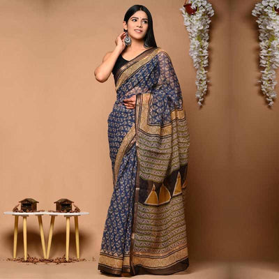 Handwoven Kota Doria Saree ( KTS250419 )