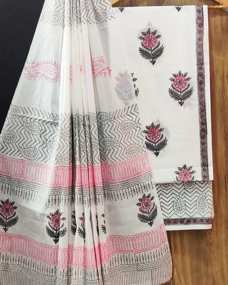 Cotton Suit Set with Cotton Dupatta ( BTSJ 1903 )