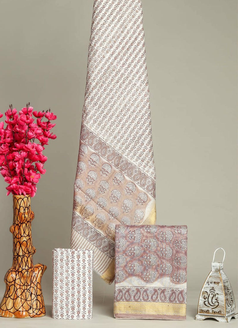Maheswari silk suit Set ( MH190402 )