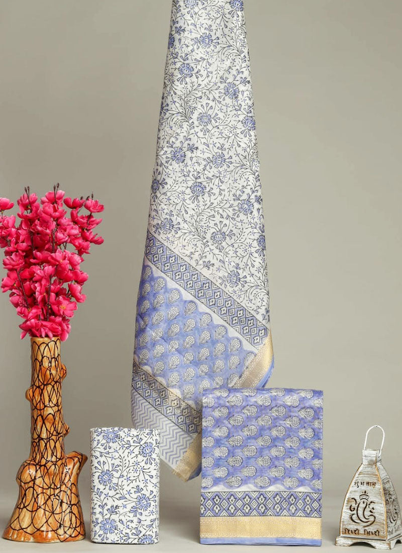 Maheswari silk suit Set ( MH190404)